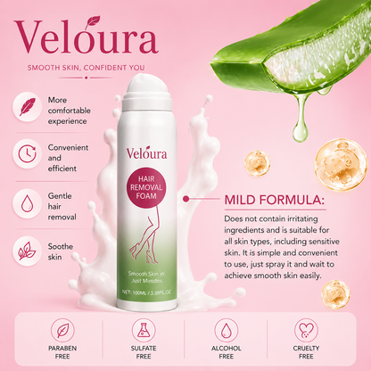 Veloura™ Painless Hair Removal Spray