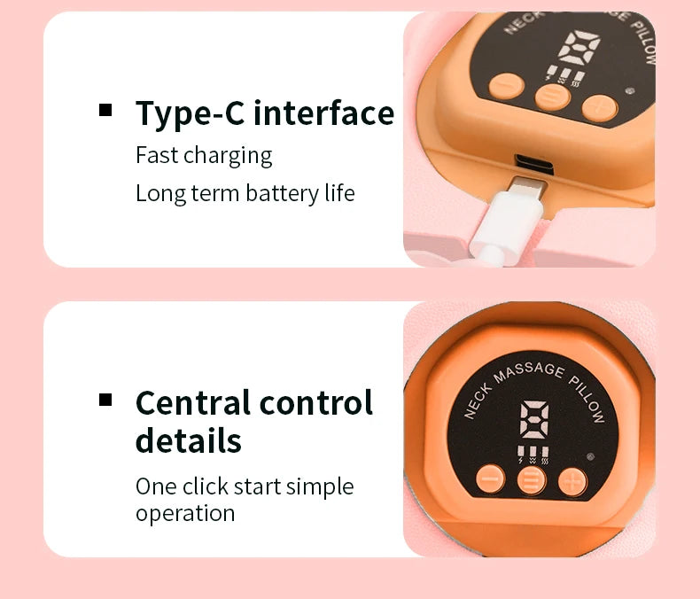NeckNova™ Cervical Relief Massager